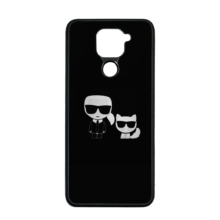 کاور گالری وبفر طرح کارل مناسب برای گوشی موبایل شیائومی redmi note 9