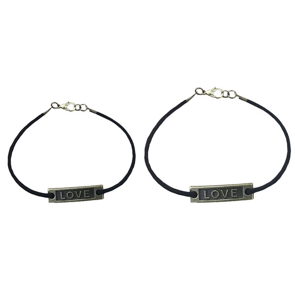 دستبند بچگانه طرح لاو مدل S11 مجموعه 2 عددی