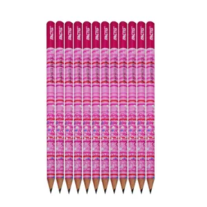 مداد مشکی فکتیس طرح قلب کد 012 بسته 12 عددی