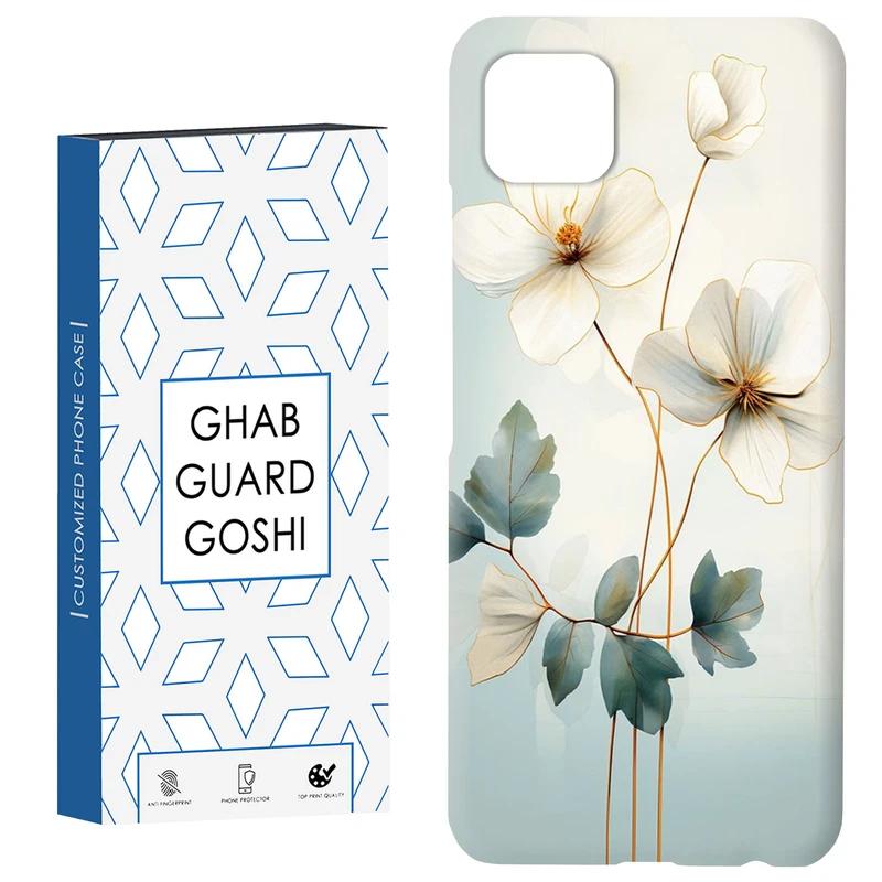 کاور قاب گارد گوشی طرح گل کد Dimo-480 مناسب برای گوشی موبایل سامسونگ  GALAXY A22 5G