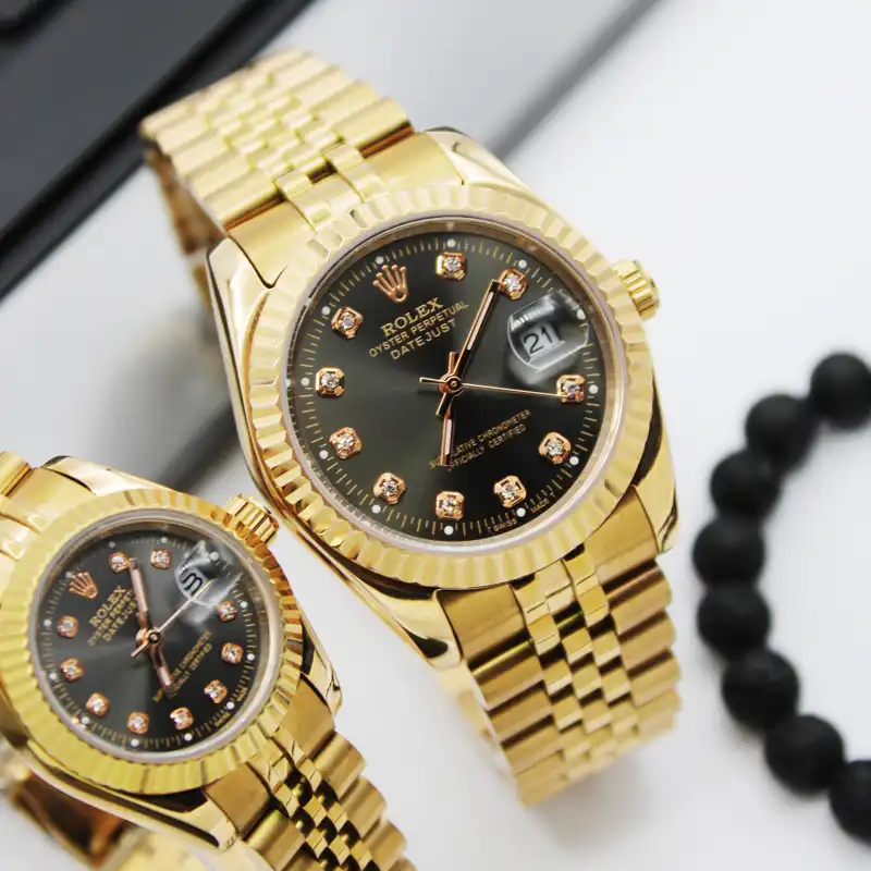 ست ساعت مچی عقربه ای زنانه و مردانه  مدل 41T