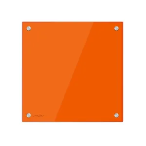  تخته وایت برد شیشه ای گاردنیا مدل GBO4545 سایز 45x45 سانتی متر