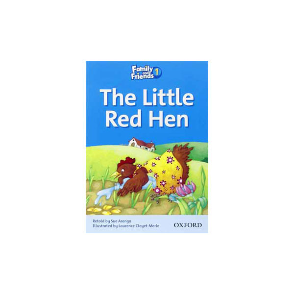 کتاب Family And Friends 1 The Little Red Hen اثر Sue Arengo انتشارات واژه اندیش کتاب Family And Friends 1 The Little Red Hen اثر Sue Arengo انتشارات واژه اندیش