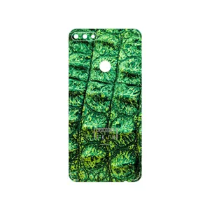 MAHOOT Crocodile Skin Cover Sticker for Huawei Y7 Prime 2018
