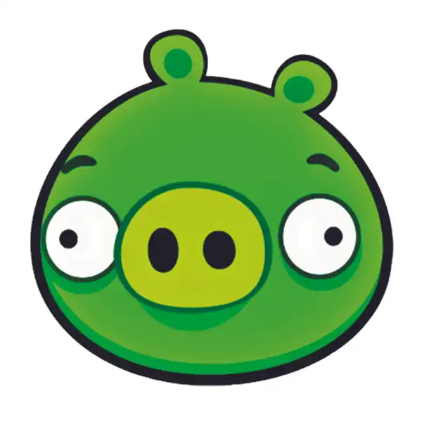 استیکر پارچه و لباس مدل انگری برد 4 کد 45