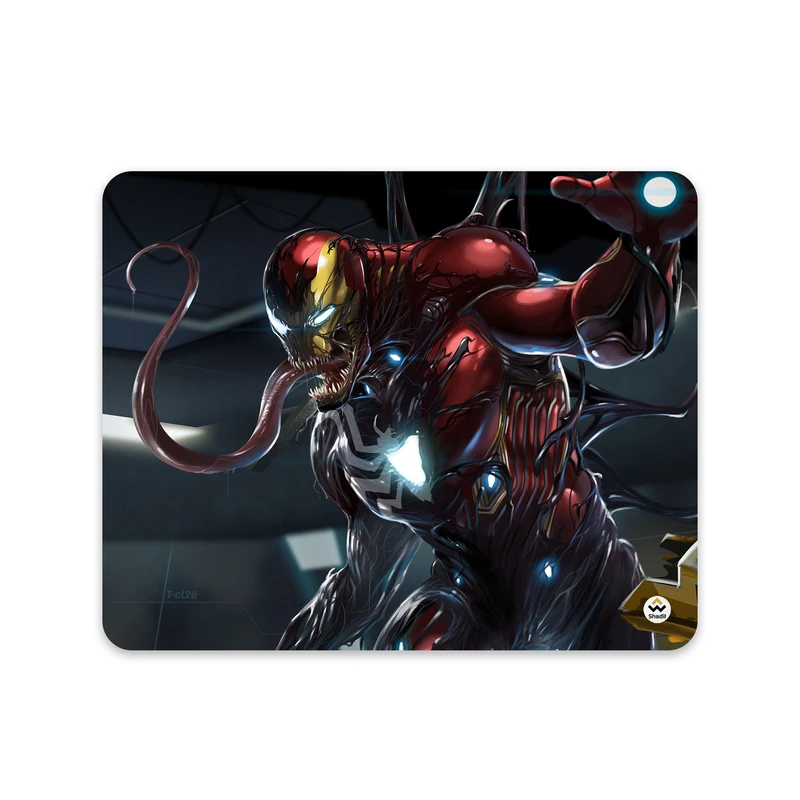 ماوس پد شادیت مدل Iron Man کد573 سایز 24*19 سانتی متر
