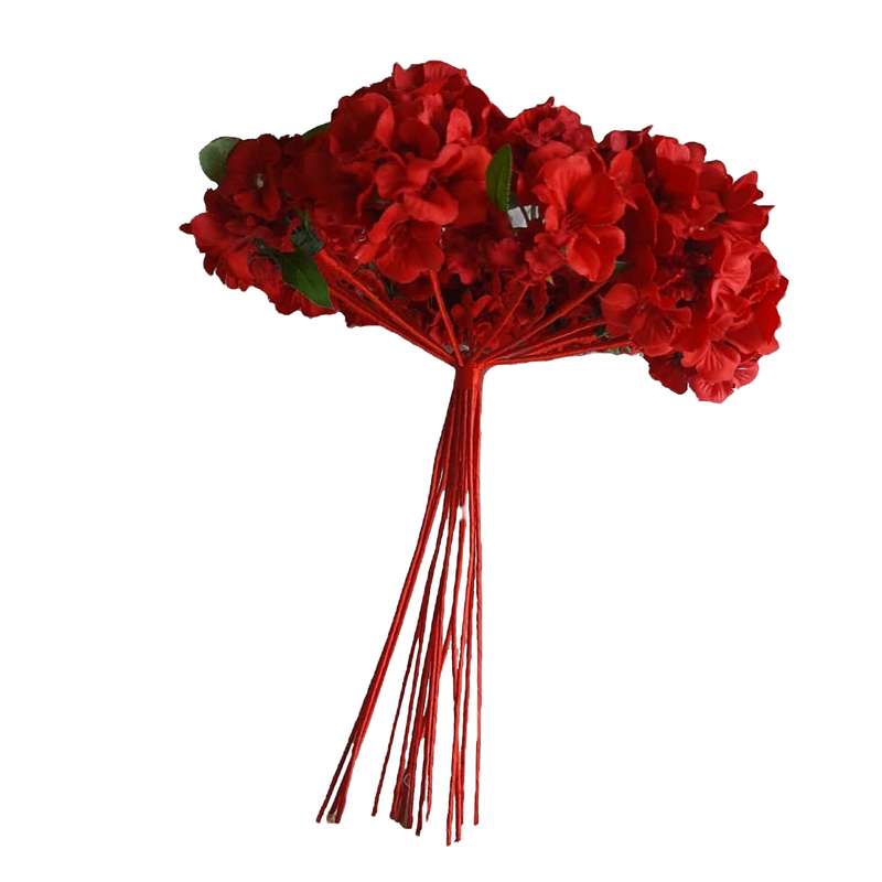 دسته گل مصنوعی مدل حلقه سرخ