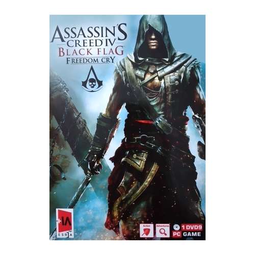 بازی ASSASSINS CREED IV BLACK FLAG FREEDOM CRY مخصوص PC