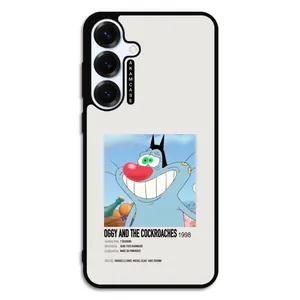 AKAM AMC-WSGS25P-CARTOONS-23 Cover For Samsung Galaxy S25 Plus