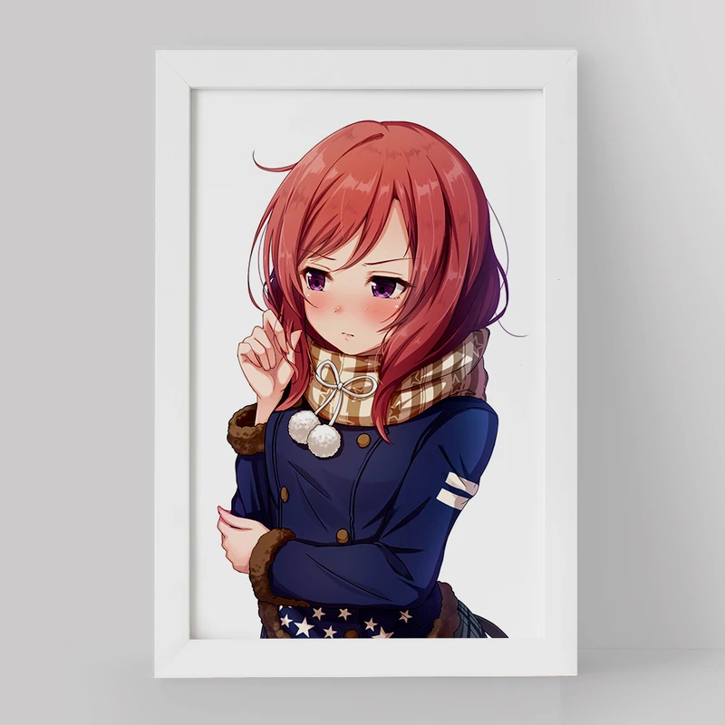 تابلو خندالو مدل ماکی نیشیکینو انیمه لاو لایو Love Live کد 18265
