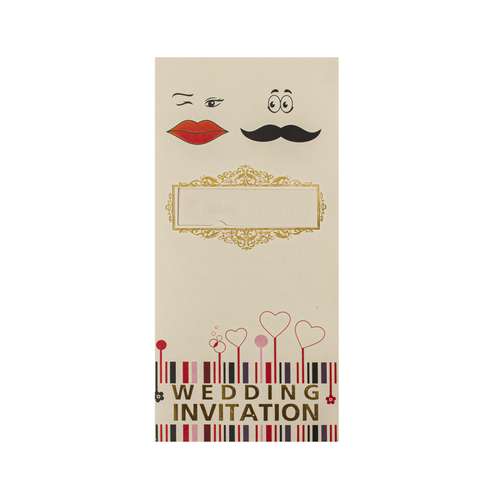 کارت دعوت مدل عروسی و عقد طرح ایلیا کد 265 مجموعه 60 عددی