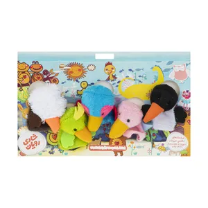 Shadi Rouyan Birds Finger Puppets Pack Of 5