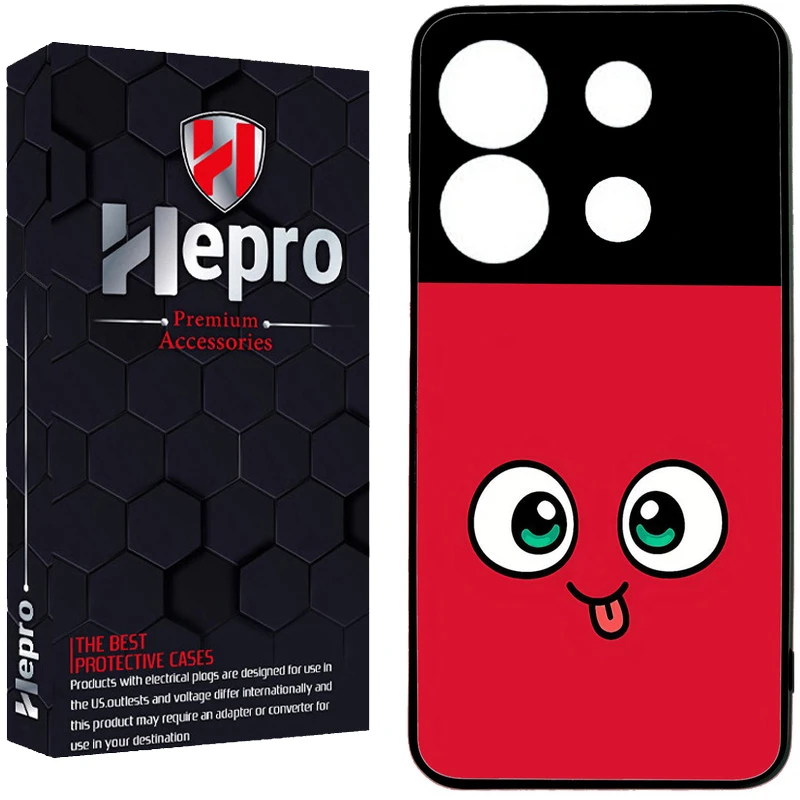 کاور هپرو طرح فانتزی مدل TPU مناسب برای گوشی موبایل شیائومی REDMI NOTE 13 PRO 5G