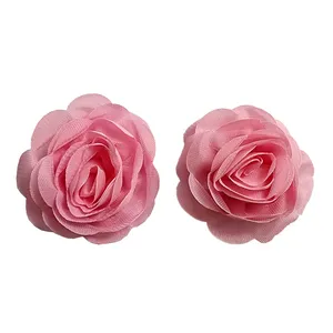 کش مو دخترانه مدل ناز گل بسته دو عددی