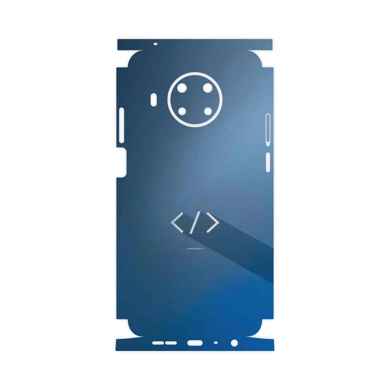 برچسب پوششی ماهوت مدل Minimal Coding icon-FullSkin مناسب برای گوشی موبایل نوکیا X20