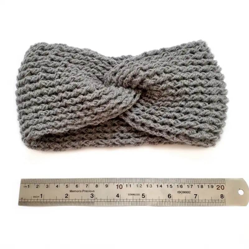 هدبند بافتنی کد 1572