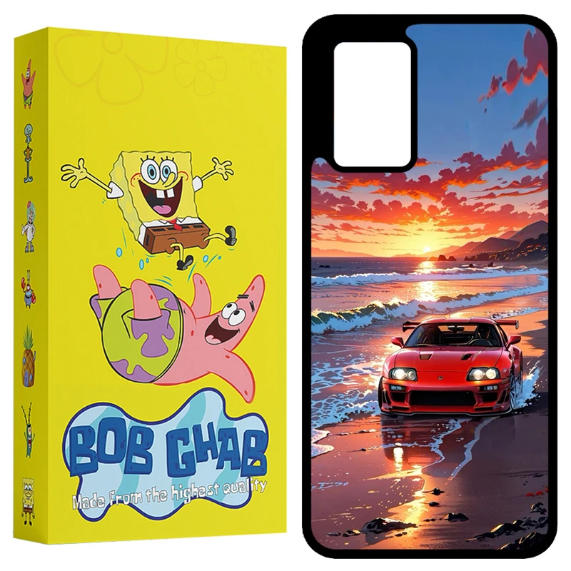 کاور باب قاب طرح ماشین مدل BCP11S مناسب برای گوشی موبایل شیائومی Redmi Note 11 4G / Redmi Note 11S 4G