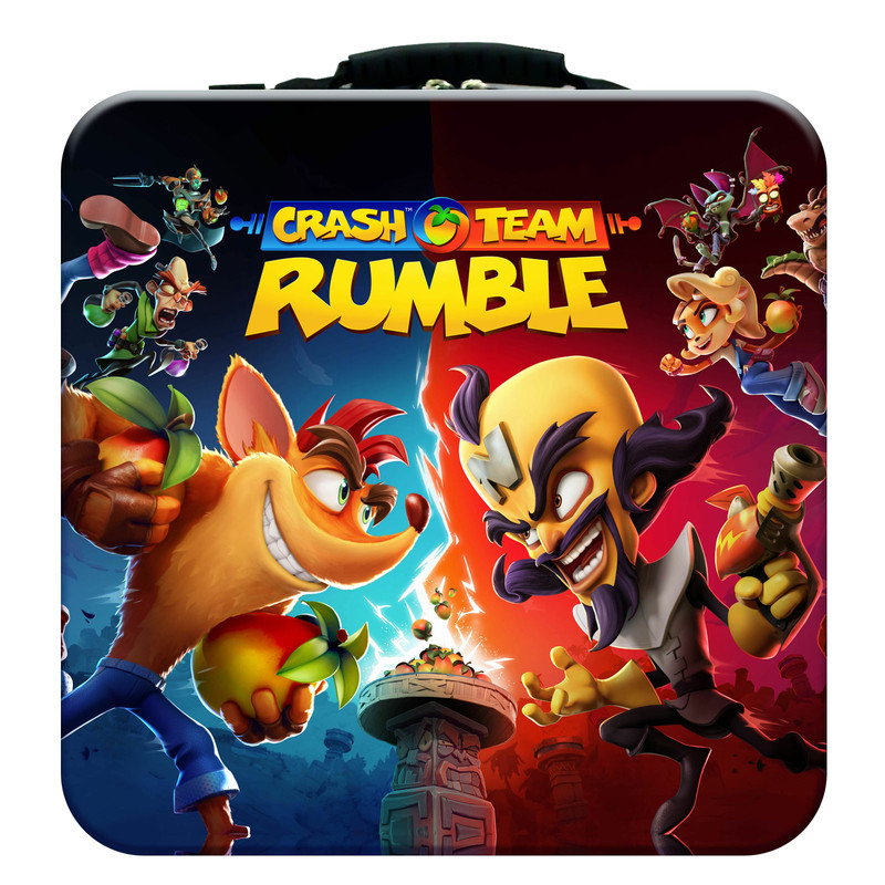 کیف حمل کنسول بازی پلی استیشن 4 مدل Crash Rumble