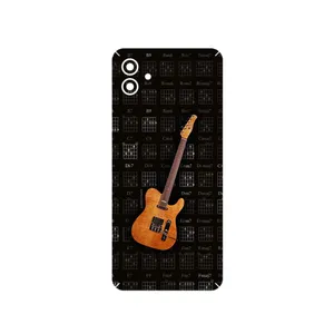 MAHOOT Guitar_Instrument Cover Sticker for Samsung Galaxy A04
