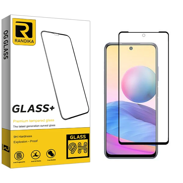 محافظ صفحه نمایش سرامیکی راندیکا مدل RK مناسب برای گوشی موبایل شیائومی Redmi Note 10S