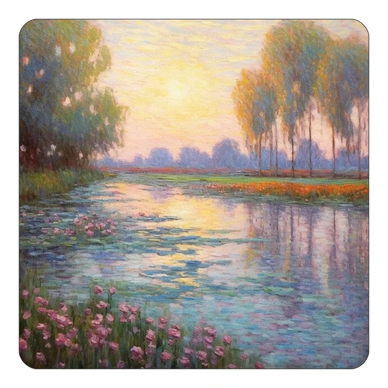 مگنت کاکتی طرح نقاشی رنگ روغن مدل mp72231