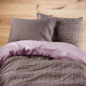 سرویس روتختی مدوپد طرح قالی بیجار ماهی سراسر مدل C-bijar47 یک نفره 4 تکه