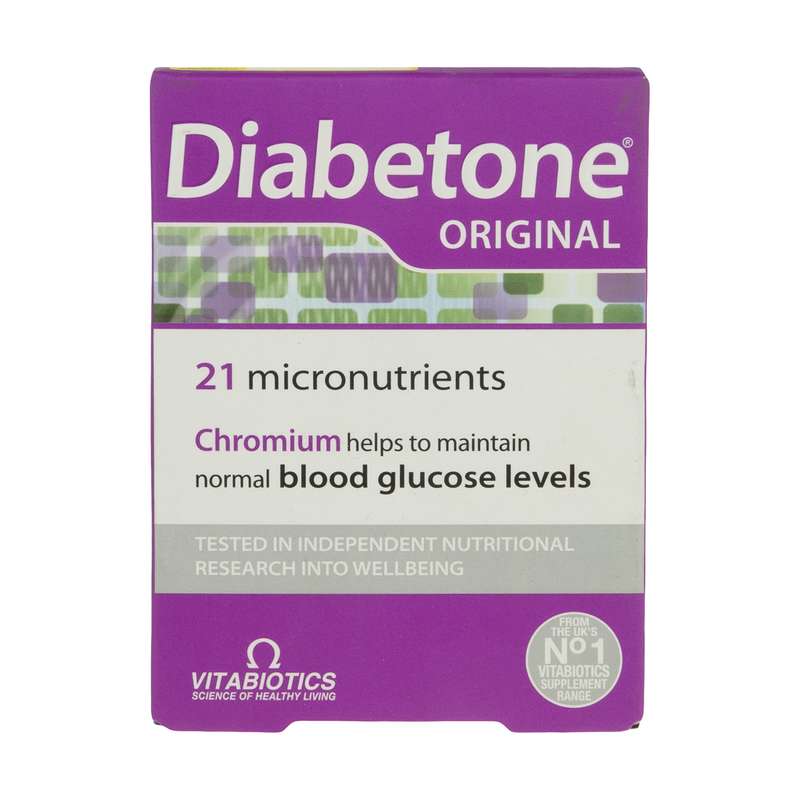 قرص دیابتون ویتابیوتیکس بسته 30 عددی