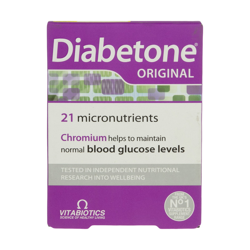 قرص دیابتون ویتابیوتیکس بسته 30 عددی