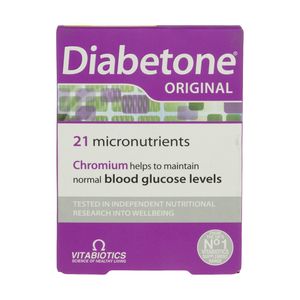 قرص دیابتون ویتابیوتیکس بسته 30 عددی