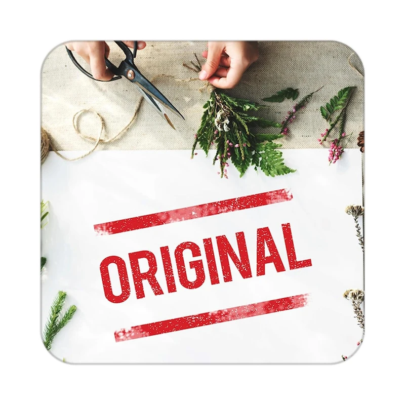 زیر لیوانی کاکتی طرح گل مدل mp18221