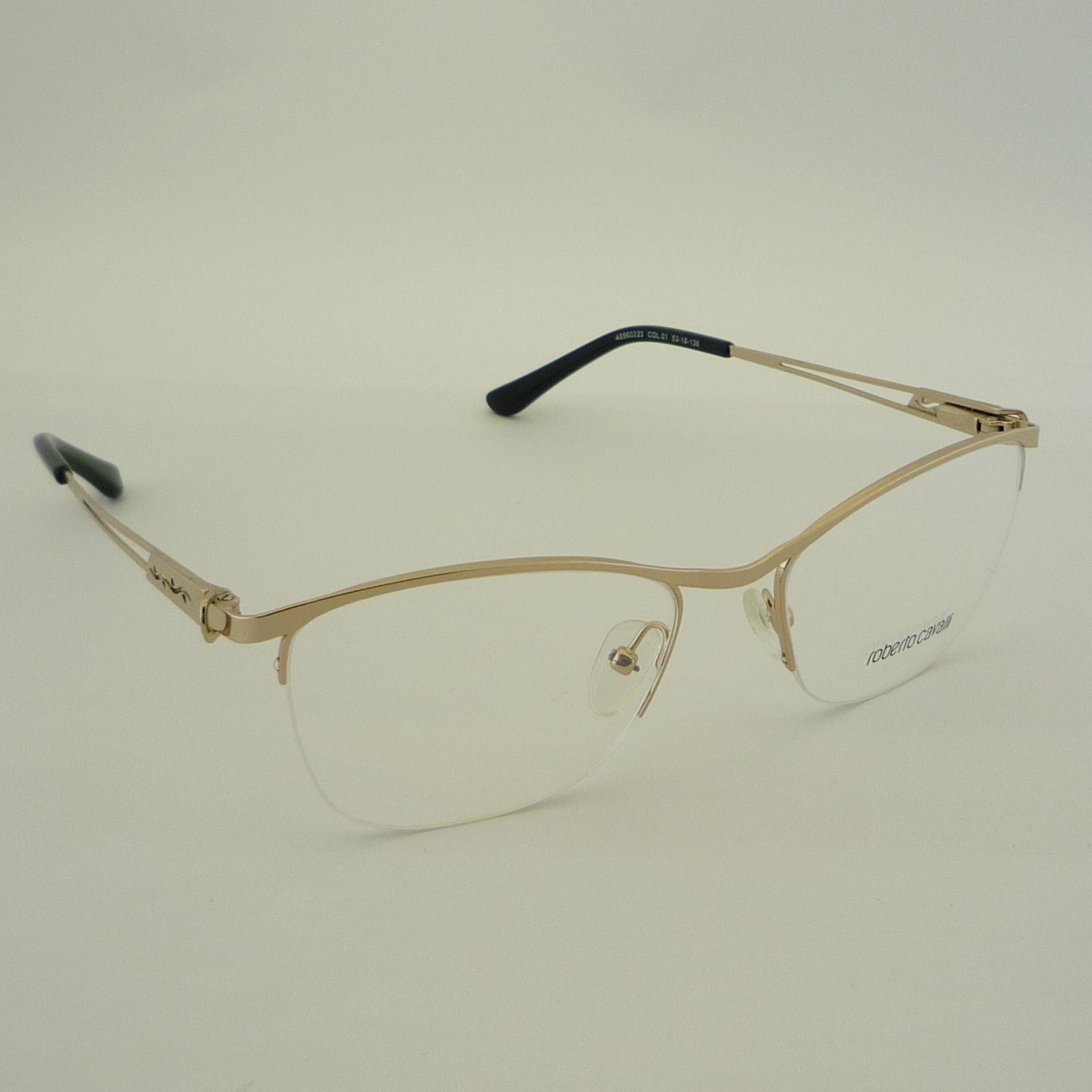 فریم عینک طبی زنانه روبرتو کاوالی مدل 45560223C1 -  - 4