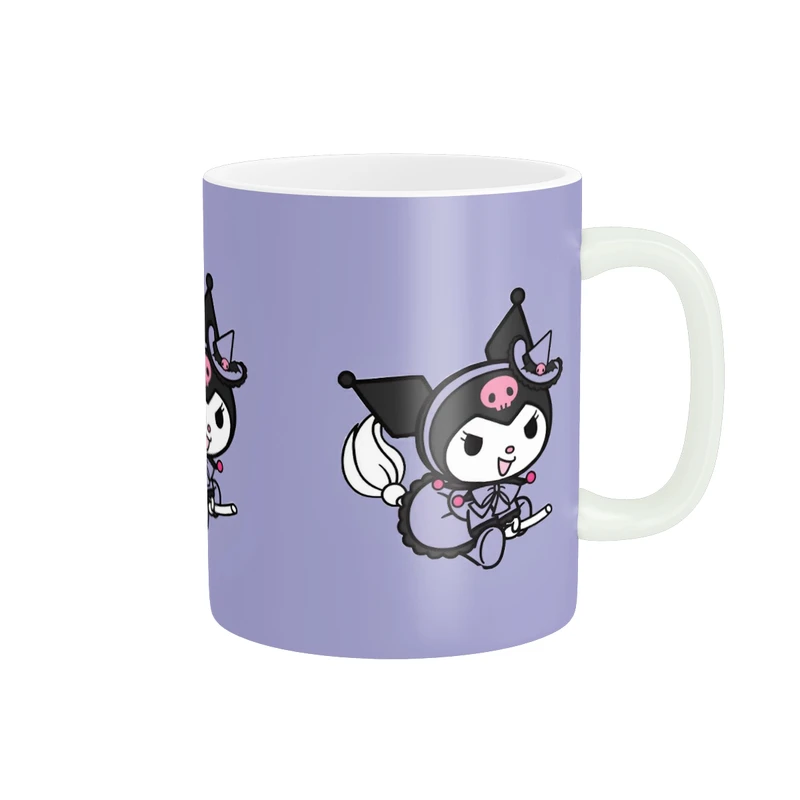 ماگ پادآفرین مدل کارتون کرومی Kuromi کد PM2087