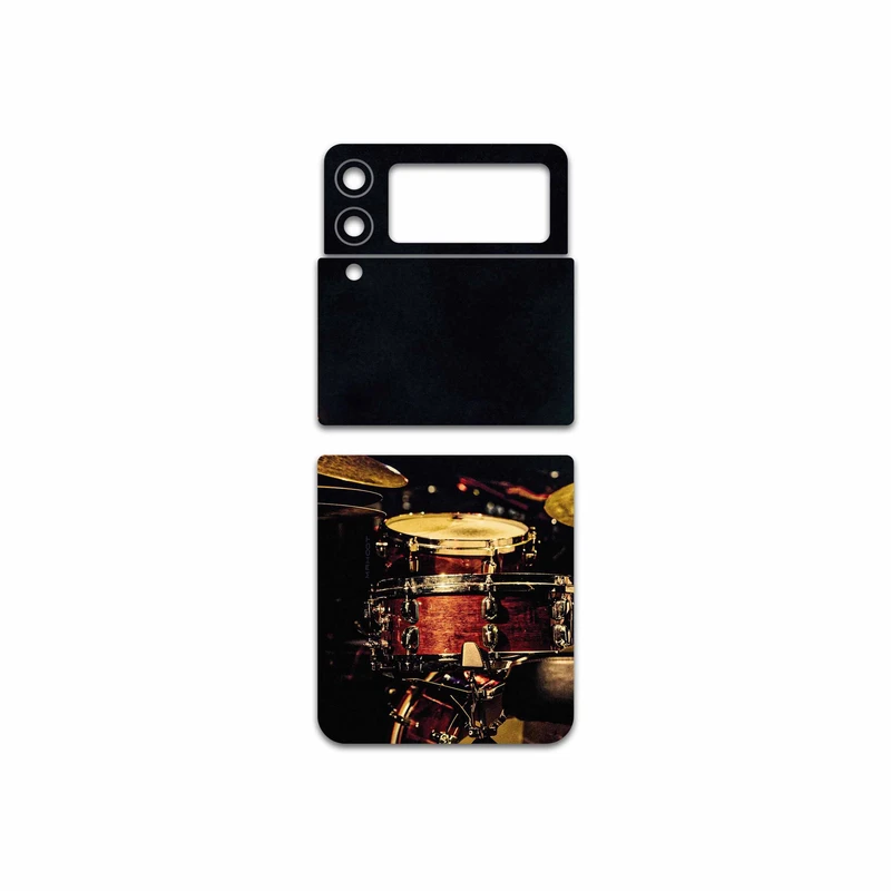 برچسب پوششی ماهوت مدل Drum-Kit مناسب برای گوشی موبایل سامسونگ Galaxy Z Flip3 5G