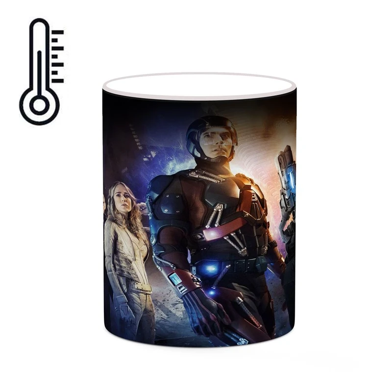 ماگ حرارتی کاکتی مدل Hawkgirl کد mgh38941