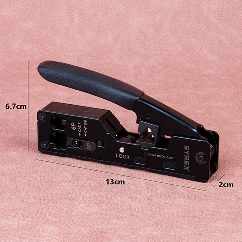 آچار شبکه سایرکس مدل SX-C7P