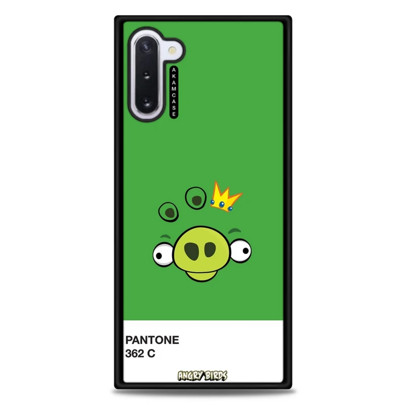 کاور آکام مدل AMC-WSGN10-ANGRY BIRDS13 مناسب برای گوشی موبایل سامسونگ Galaxy Note 10