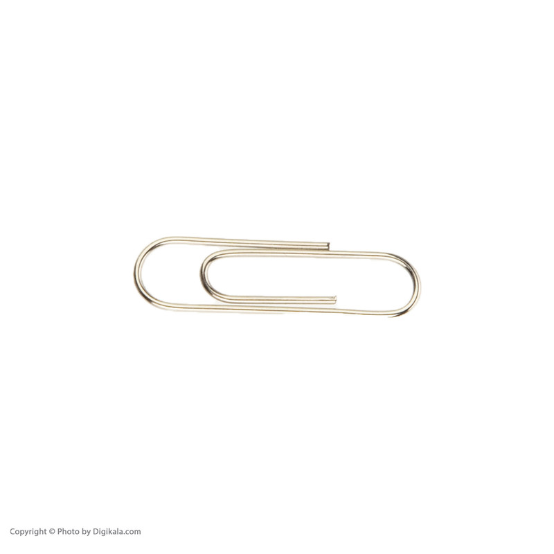 گیره کاغذ فلن کد 120059 بسته 100 عددی