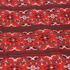 پارچه مانتو طرح بلوچی مدل سنتی سوزن دوزی کد NVR-11