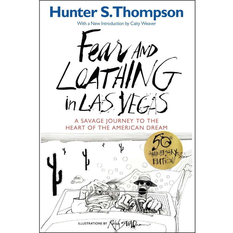 کتاب Fear and Loathing in Las Vegas اثر Hunter S. Thompson انتشارات تازه ها