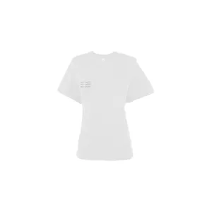 تی شرت آستین کوتاه زنانه بنیس مدل باشیلا رنگ سفید