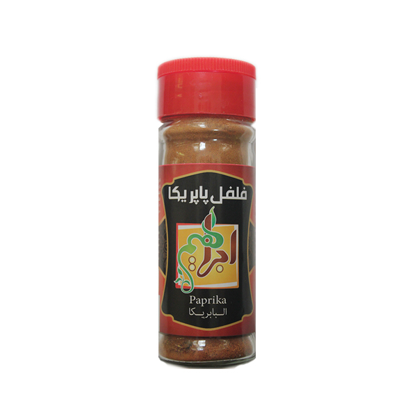 فلفل پاپریکا ابراهیم - 40گرم