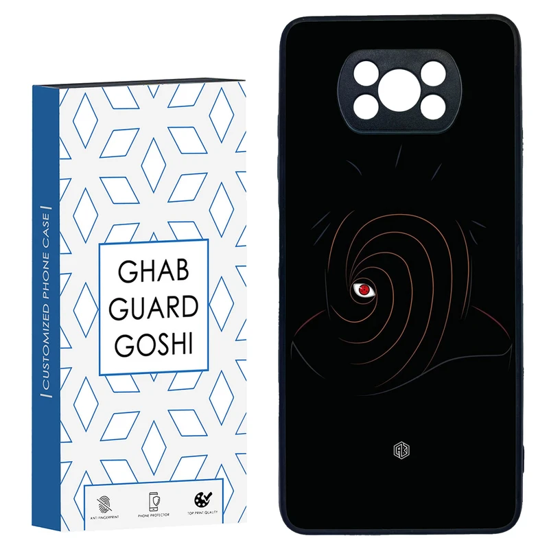 کاور قاب گارد گوشی طرح انیمه کد TPU-269 مناسب برای گوشی موبایل شیائومی POCO X3 / X3 PRO / X3 NFC