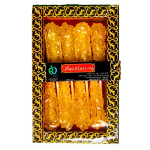 نبات چوبی زعفرانی مهگل - 120 گرمی بسته 8 عددی