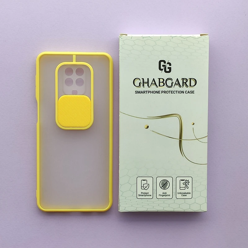 کاور قاب گارد مدل ساده مناسب برای گوشی موبایل شیائومی Redmi Note 9PRO/9S