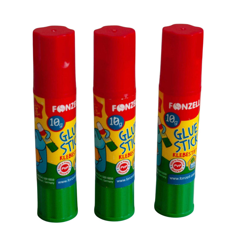  چسب ماتیکی فونزل مدل kids وزن 10 گرم بسته 3 عددی