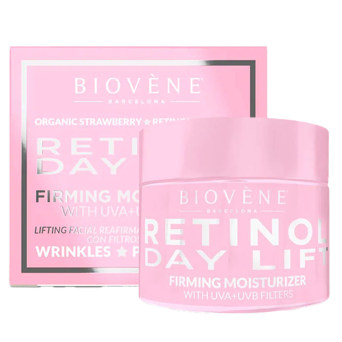 کرم سفت کننده و لیفتینگ روز بایوون مدل RETINOL حجم 50 میلی لیتر