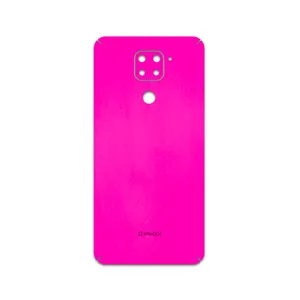 MAHOOT Phosphorus-Pink Cover Sticker for Xiaomi Redmi Note 9