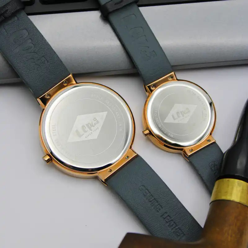 ست ساعت مچی عقربه ای زنانه و مردانه مدل 4120j