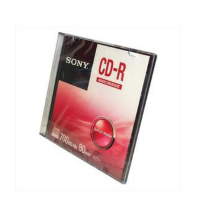 سی دی خام سونی مدل CD-R