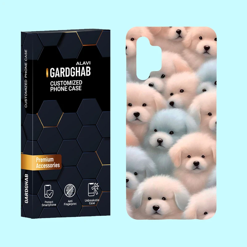 کاور گارد قاب علوی مدل فانتزی مناسب برای گوشی موبایل سامسونگ Galaxy A32 5G / M32 5G